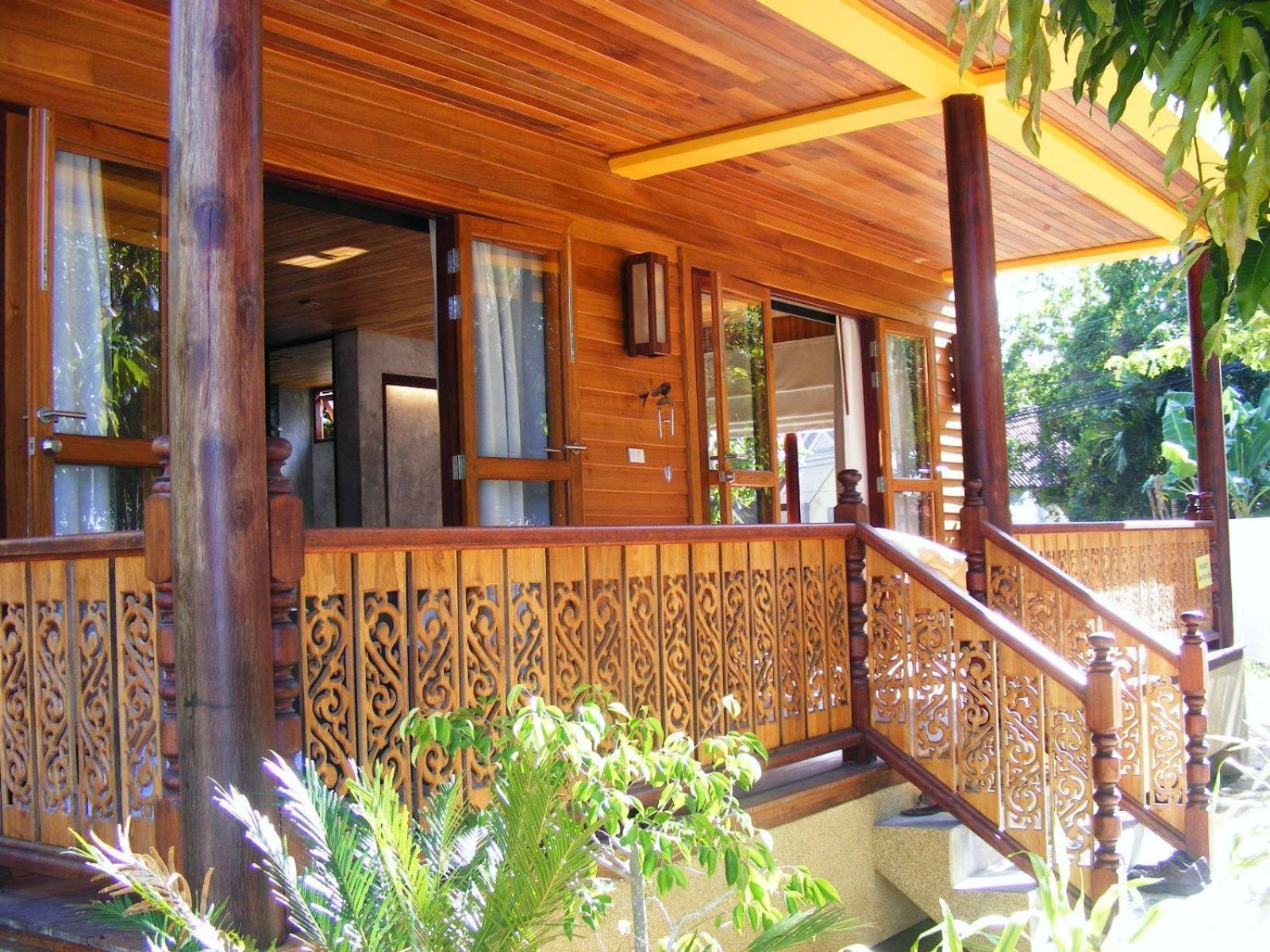 Baan Banyan Villa, Wood House Short Walk To Mae Nam Beach Εξωτερικό φωτογραφία